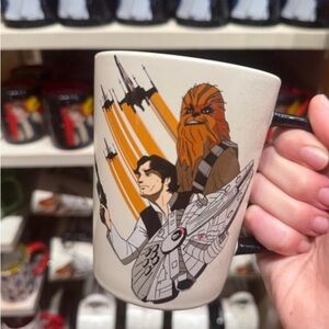 Disney Parks Star Wars Han Solo and Chewbacca Coffee Mug
